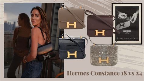 hermes constance bag brown|Hermes constance vs quota baggage.